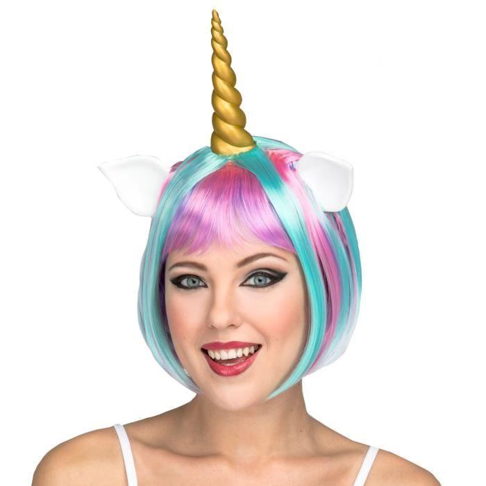 Perruque Courte Unicorn-AVIATION A CONSTRUIRE