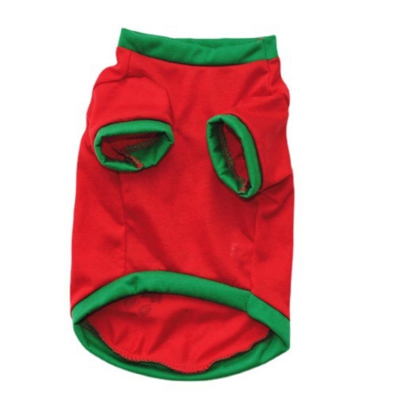 Haustierhund, Weihnachts-T-Shirt, atmungsaktiv und bequem