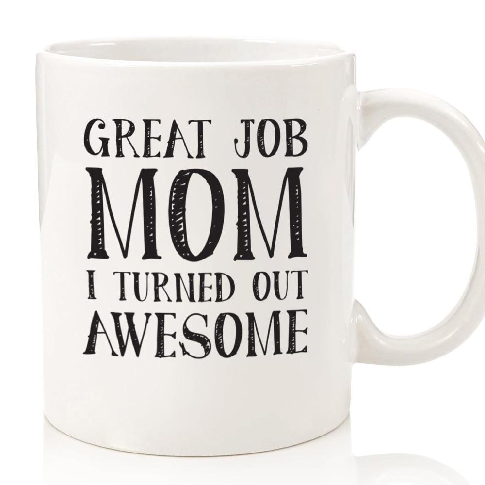 11oz Ceramic Heat Transfer Mug with Custom Logo - Perfect Gift for Dad