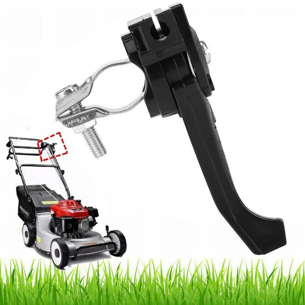

Universal Black Lawnmover Throttle Lever For 23mm - 27mm Lawn Mower Handlebar Lawnmower Throttle Valve Control China Mainland