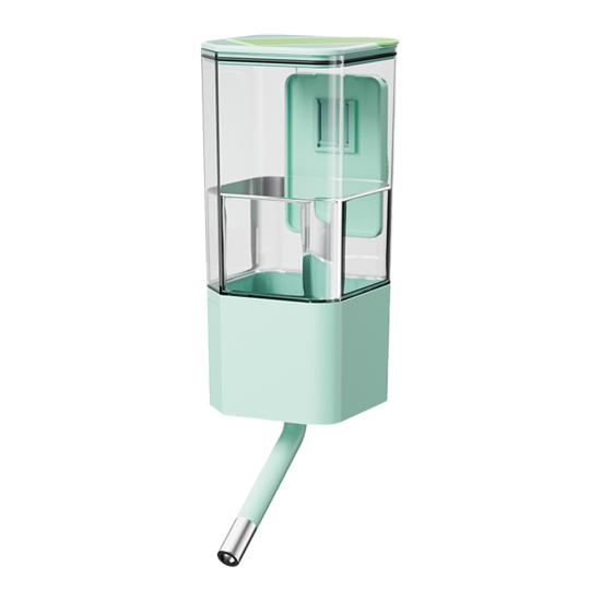 Hanging Kettle for Pets Cage Mounted Water Dispenser with Stainless Steel Ball Spout Large Capacity Automatic Water Feeders Pet Supplies