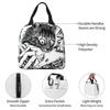 La Mia Dolce Gatta Tomie Junji Ito Manga Horror Borsa Pranzo Termica Borsa Frigo Anti-perdite Porta Pranzo Borsa Tote Scuola Esterno Borsa per Conservazione Cibo