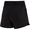 Puma Einfarbig Bequeme Lose Atmungsaktive Mittlere Taille Casual Shorts Frauen shorts Schwarz 630357-01