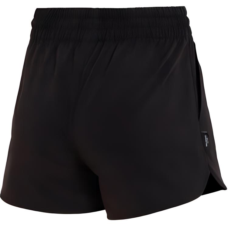 Puma Einfarbig Bequeme Lose Atmungsaktive Mittlere Taille Casual Shorts Frauen shorts Schwarz 630357-01