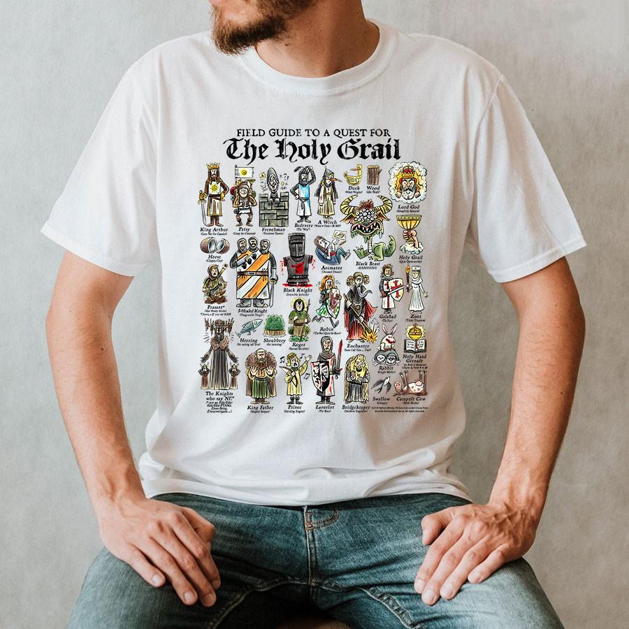 Field Guide To A Quest Unisex T-Shirt S