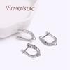 Multi Styles 18K Gold Plated Earwires,Fasteners For Earrings,Hooks For Earring DIY Jewelry Making Supplies,Earring Hook Clasp