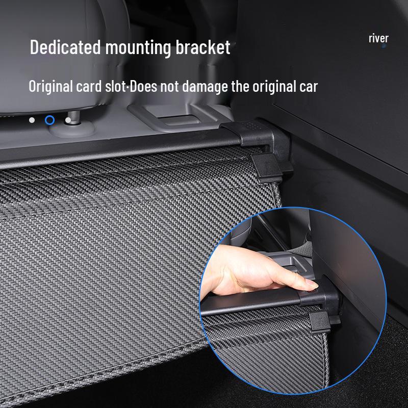 Lynk & Co 08 Rear Retractable Trunk Cover for Modified Partition