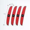 DFIB1 Car Door Anti-Collision Sticker Silicone Scratch Resistant Patch Valve For KIA EV6 Stinger RIO Sorento Ceed Borrego K4 K5 Sonet