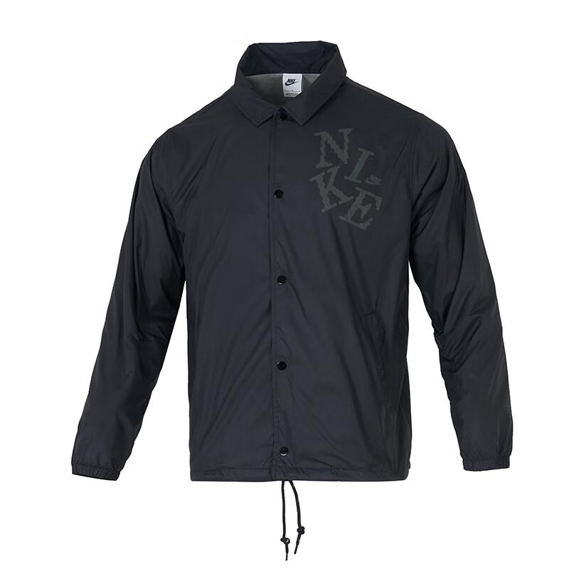 

New Nike Swoosh Jackets Men s Black HV0815-010 2XL