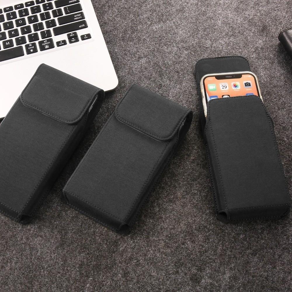Waterproof Phone Belt Clip Bag Single-layer Phone Belt Hanging Pouch Mobile Phone Pouch Men