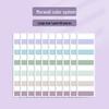 Colorful Student Writing Index Sticky Note Bookmark
