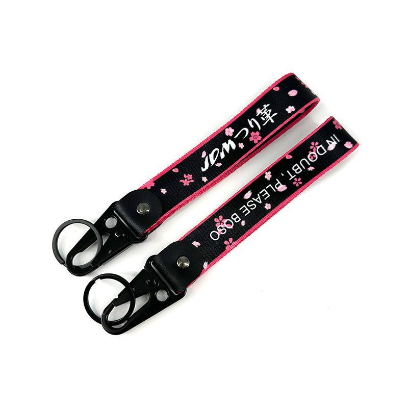 Fasjonabel Ørnehode Nøkkelring med Anime Motorsykkel Nøkkelring Veskeanheng Nøkkelring Lanyard for Bilkultur Digital Dekorasjon