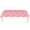 Cute Strawberry Disposable Tableware Set Kids Birthday Party Plates Cups Tablecloth Decor