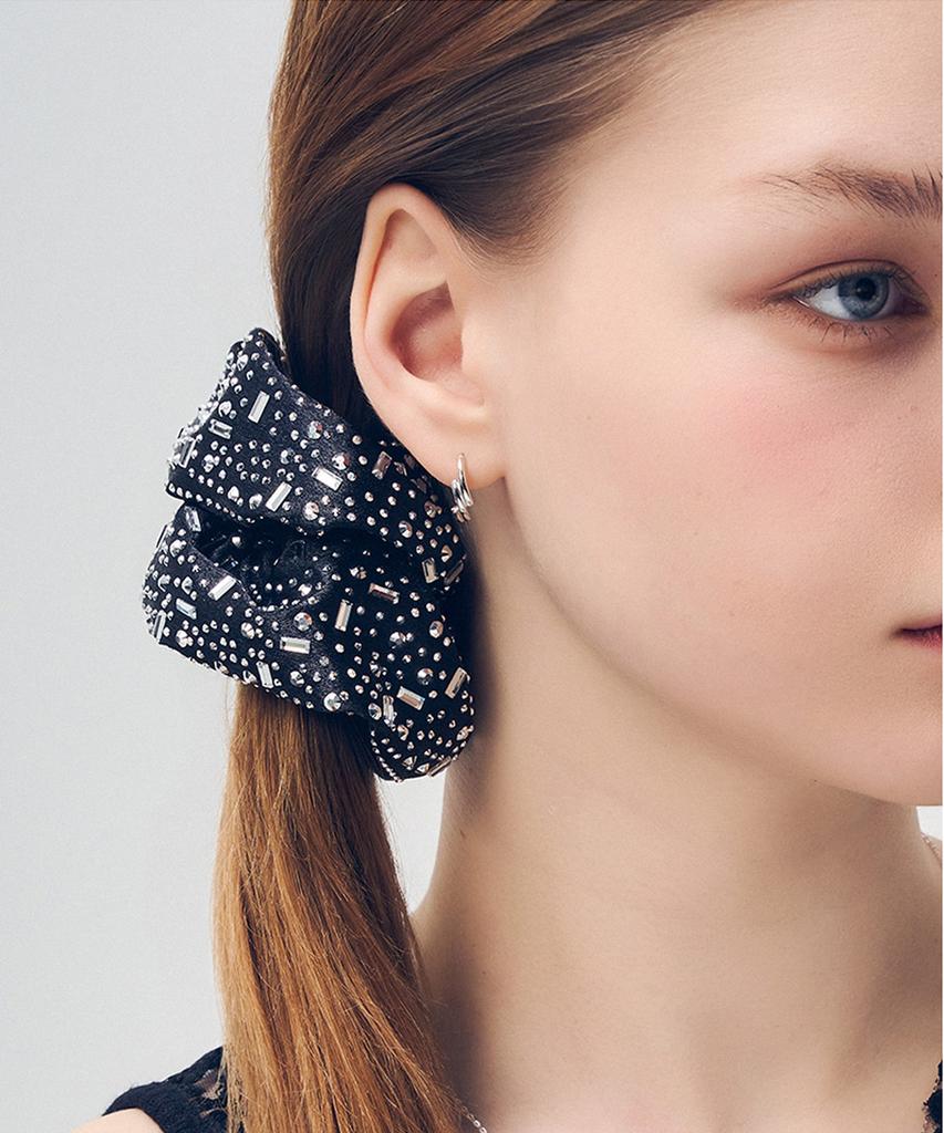 Dana Burton Jamie Crystal Scrunchie