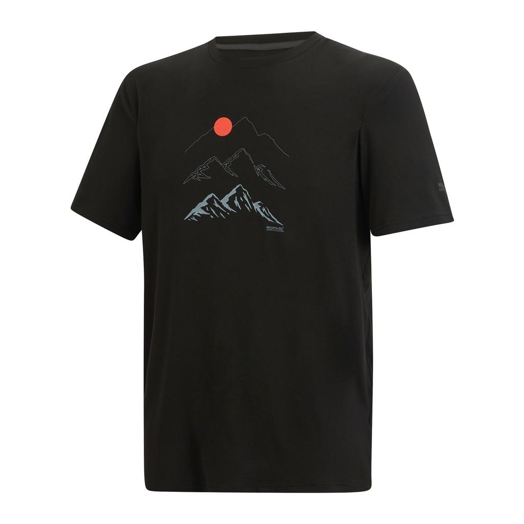 Regatta Mens Fingal Moon Mountain T-Shirt