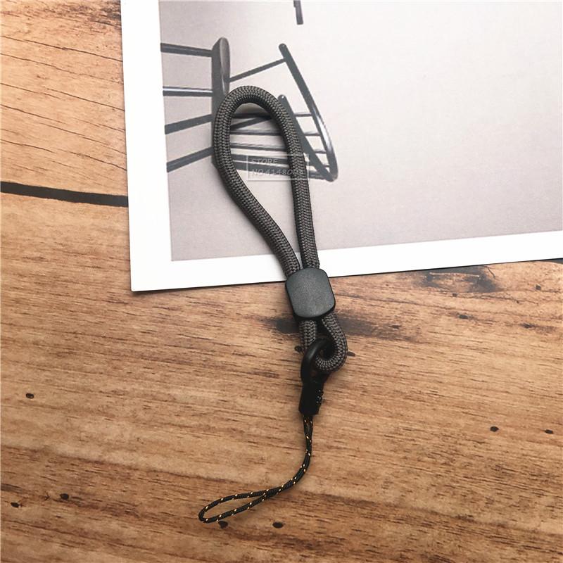 Handy-Lanyard Handgelenk-Anhänger Einfach Kurz Fingergewebt für USB-Sticks Handseil Verschleißfeste Schlaufe