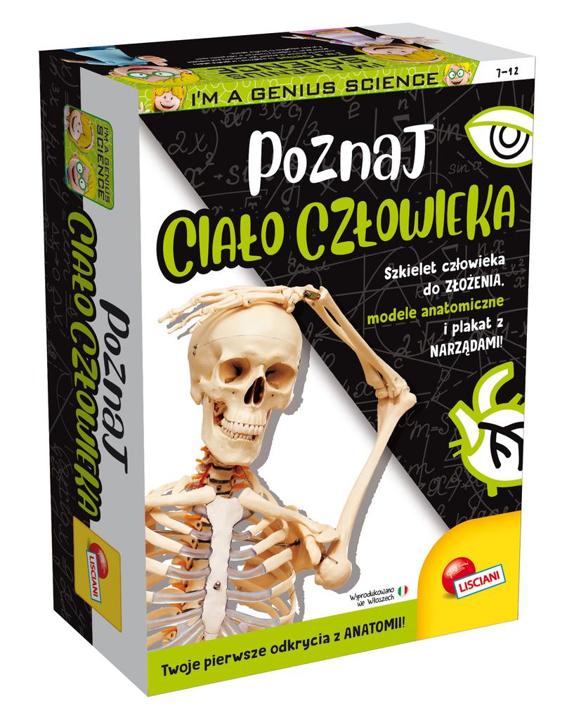Lisciani I'M Genius Poznaj Ciało Człowieka 1474