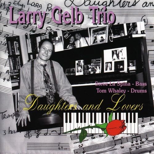

CD LARRY GELB TRIO - Daughters and Lovers IAM5000 Non Japan Jazz Used
