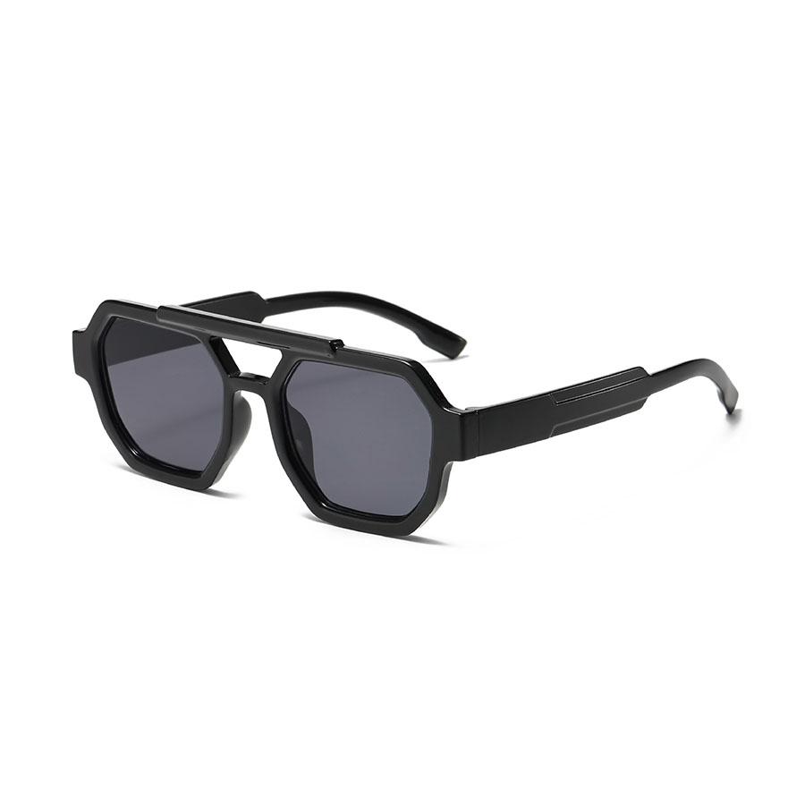 New Fashionable Square Pilot Sunglasses Men Retro Sun Glasses Women Luxury Brand Design Sunshade Eyewear Uv400