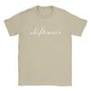 Deftones White Logo T-Shirts for Men Harajuku Gothic Japanese Vintage Cotton Tee Round Neck Short Sleeve Soft Oversized T Shirt