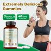 Organic Black Maca Capsules Containing Ashwagandha and Fenugreek Extracts, 2150 Mg Per Serving, an Energy Supplement.