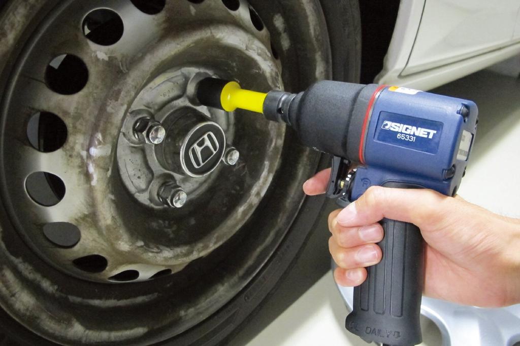 SIGNET 1/2 drive 3PC thin wall impact socket set for foil nuts 23395