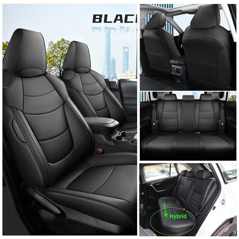 Premium Car Seat Covers For Toyota Rav4 2019-2025 For Suzuki Across Custom Leather Protective Seat Cushion Interior Accessories