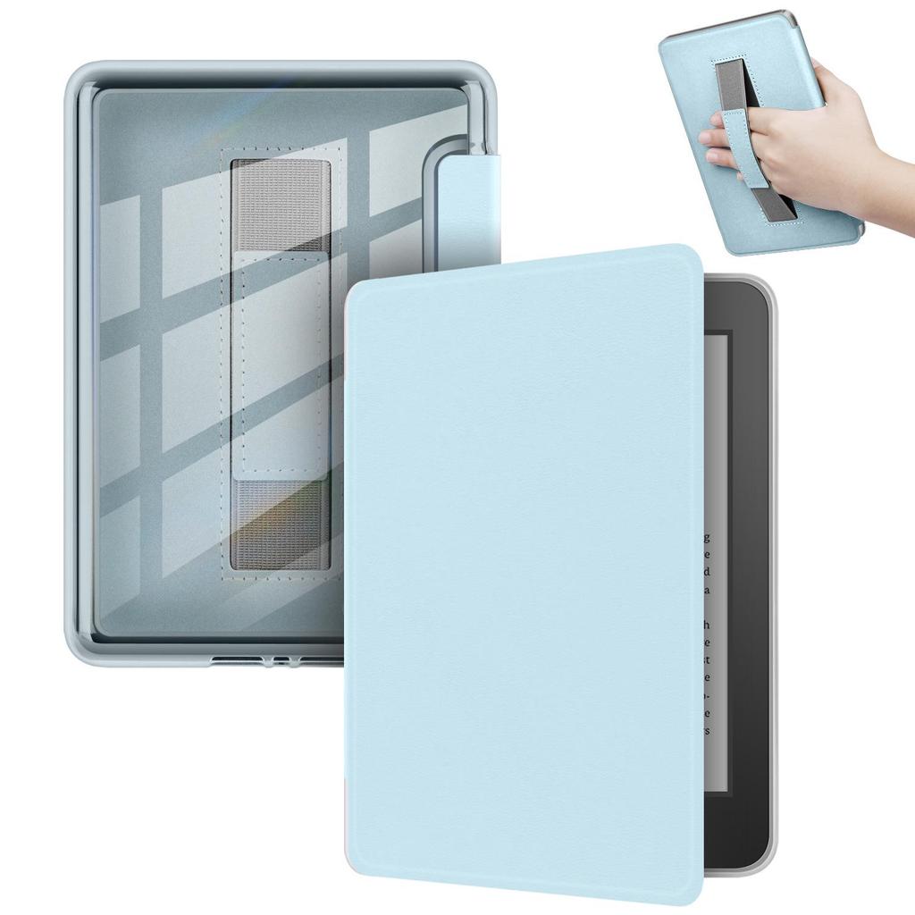Available 2024 Kindle Paperwhite 6543 Acrylic Handheld Protective Case 2022 Leather Cover