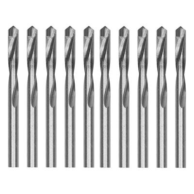 10 STÜCKE Schaftfräser Verschleißfestigkeit Hohe Härte Wolframstahl Scharfe Schneide CNC Fräser