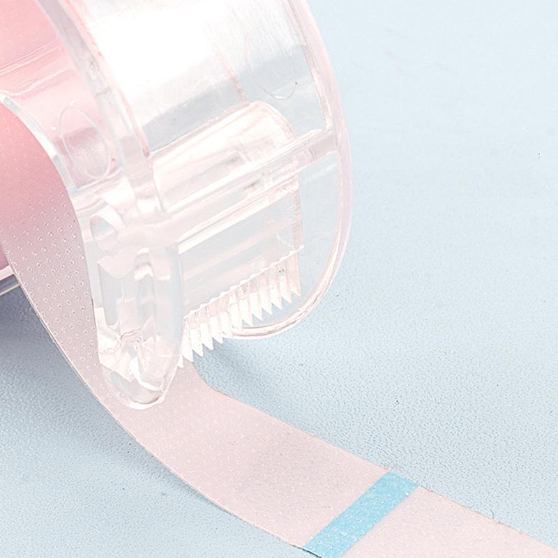 Wimpernverlängerungsbandhalter Basis Wimpernklebebandschneider Spender Pfropfen Wimpernplastikband Schneiden Make-up-Zubehör Werkzeuge