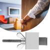 1 Pc Door Lock Self-Defense Antitheft Door Stopper Portable Door Lock Portable Door Stopper Safety Home Latch Aluminium Alloy