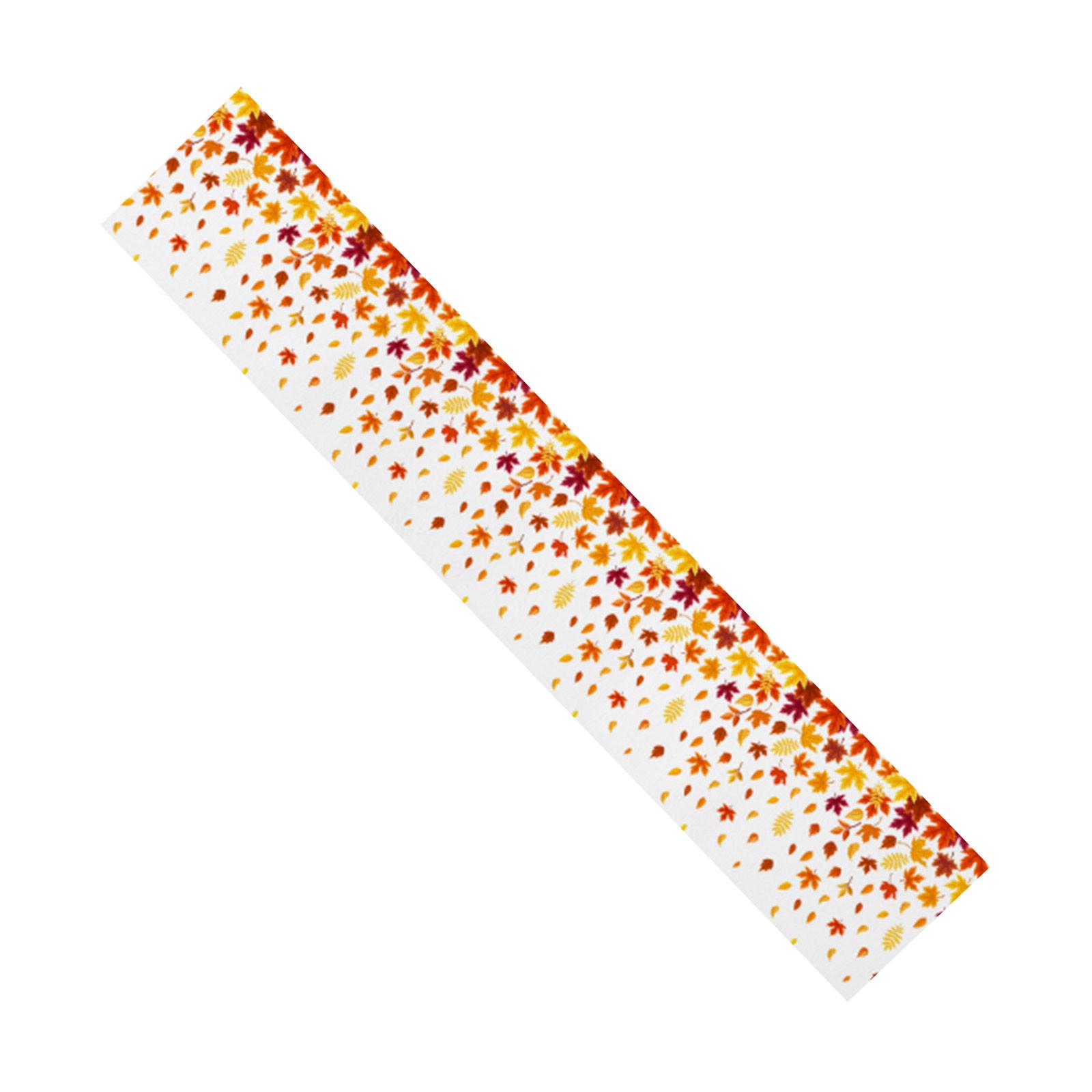 

Дорожка для обеденного стола на День благодарения, кленовый лист, свадебный декор, скатерть для обеденного стола One Size