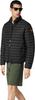 Winter Jacket Save The Duck Alexander Synthetic Jacket Grey Black