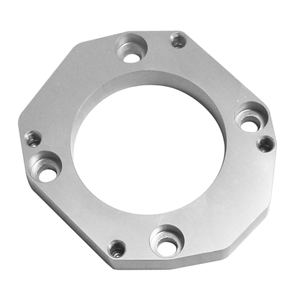 N60R-Aluminum RACING ZDX Throttle Body Adapter Kit For Honda Civic Si 2006-2015 Car Accessories