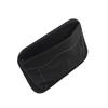 Car Seat Gap Filler PU Leather Auto Console Side Storage Boxes Car Front Seat Gap Organizer Multifunctional Dropping Blocker Bag