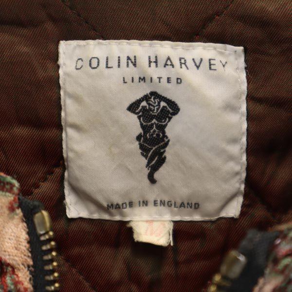 COLIN HARVEY 80s Vintage Art Made In England Overall Handle Jacket Men's Used