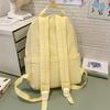 School Bag Summer Korean Ins Sweet Girl Transparent Pain High Value Junior High School