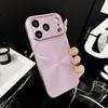 The new iPhone17promax colorful CD pattern mobile phone case is suitable for Apple's 16-second enlarged window hard case