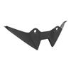 For KAWASAKI Z500 Z 500 SE Z500SE 2024-2026 Wing Downforce Front Spoiler Naked Aerodynamic Fairing Winglet Front Lip Spoilers
