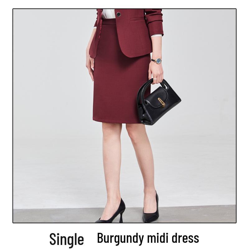 

Женский костюмный набор высокого класса приталенного силуэта на двух пуговицах, весна/осень 2024 3XL