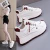 High-value New Dad Shoes Autumn Sports Running Shoes Thick-soled Height-increasing Small Casual Shoes