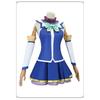 Aqua Cosplay Konosuba God`s Blessing on This Wonderful World Cosplay Costume Wig Women Anime Comic Party Role Playing Outfits