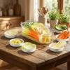 Effortless Multifunctional Vegetable Slicer Handheld Vegetable Cutter  Shredding