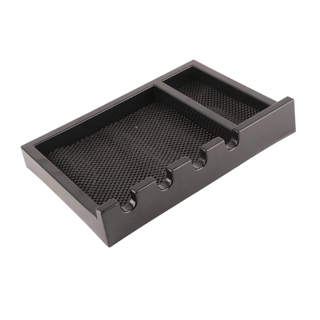 Barber Tray Skid Resistance Large Area Multifunctional Strong Adsorption Barber Tray Holder for