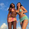 2026 New European Style Bikini Set, Sexy Tank Top & Bodycon Mini Skirt Casual Swimwear for Women