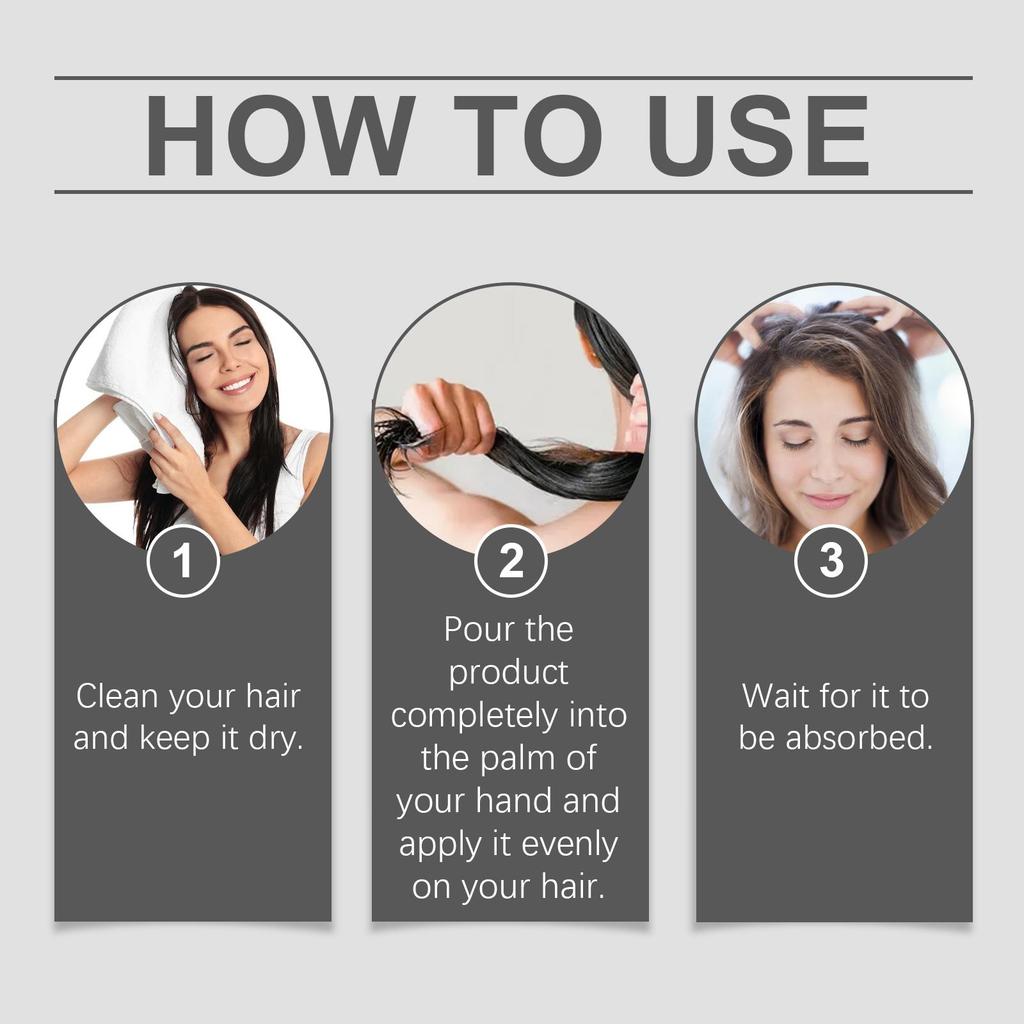 Fragrance Hair Essential Oil Capsule Nourishing Moisturizing Repair Curly Dry Hair Lasting Floral Scent Women Hair Care Product