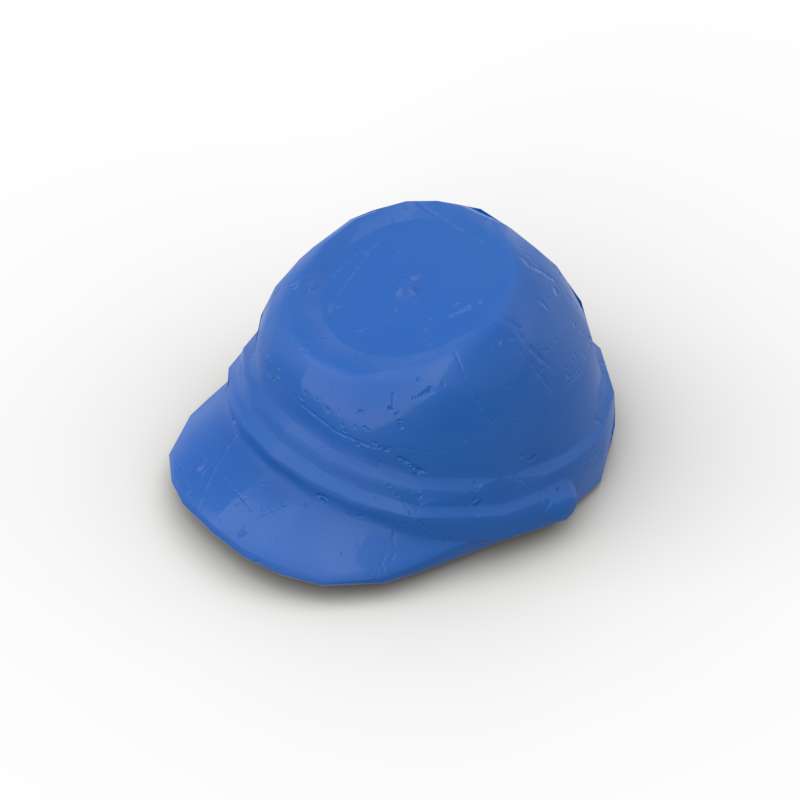 Non-Toxic Moc 10Pcs 30135 Star Warrior Officer Cavalry Hat Building Blocks Parts Kit Soldier Cap Bricks Toys Children Kid Birthday Gifts