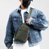 Outdoor Chest Bag Lightweight Large Capacity Shoulder Bag Commuter Crossbody Bag