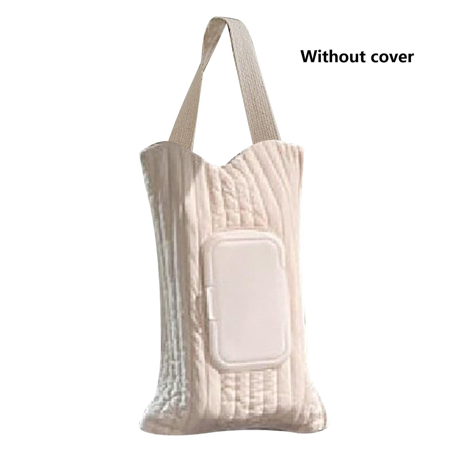 Wet Wipes Dispenser Large Capacity Cotton Stroller Baby Tissue Holder Holder Multifunctional Car Hanging Napkin Storage Case