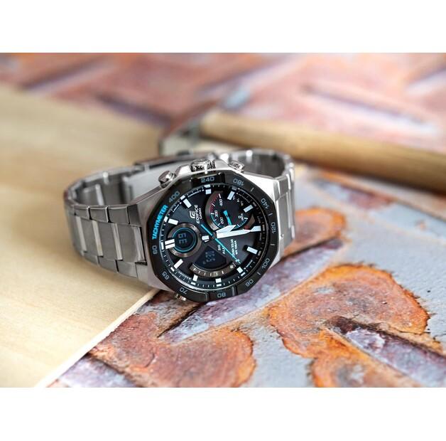 Uhr Edifice ECB-950DB-1AEF Armband